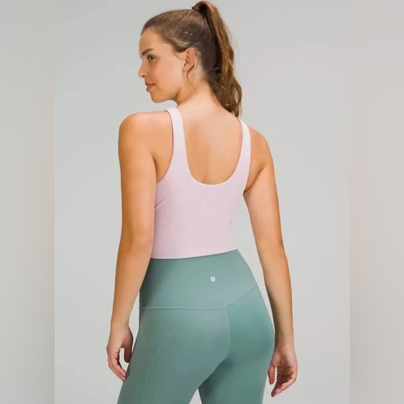 Lululemon high rise align tank - Picture 2 of 6
